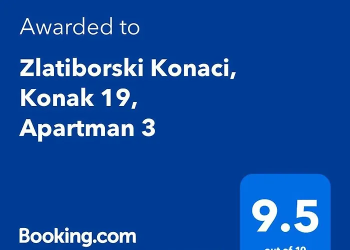 Apartament Zlatiborski Konaci, 19, 3 Zlatibor